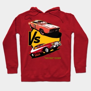 Dukes Vs Starsky e Hutch Hoodie